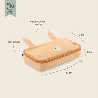 Trixie etui rechthoekig mrs. giraffe