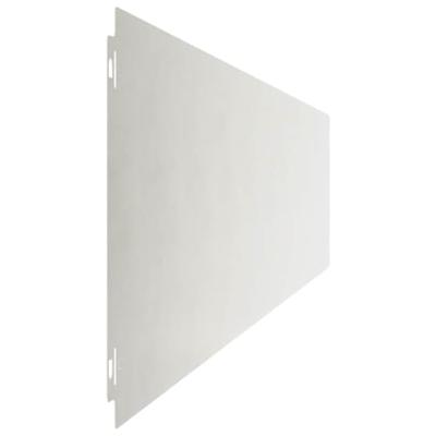 Gazonranden 30 st 20x103 cm roestvrij staal