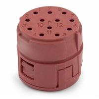 EPIC Signal M23 P inzetstukken, 12-polige D-sub 44420124 Lapp Zubehör LAPP Inhoud: 5 stuk(s) - thumbnail