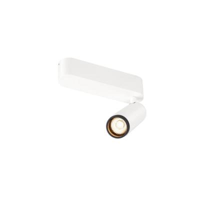 SLV OpbouwspotGrip! M wit met zwart 2700K - 1009068