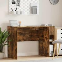 Bureau Gerookt eiken 109 x 50 x 78 cm Bewerkt hout - thumbnail