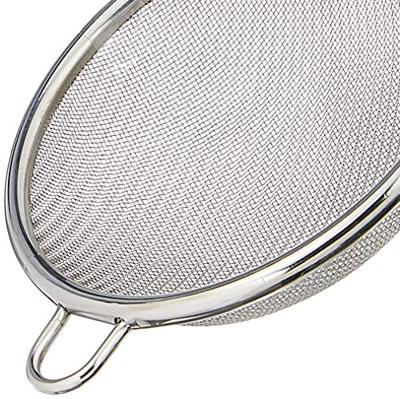 Strainer Ibili Roestvrij staal Ø 10 cm