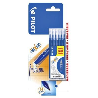 Rollerpenvulling pilot frixion bls-fr7 m blauw Rollerpenvulling pilot frixion bls-fr7 m blauw