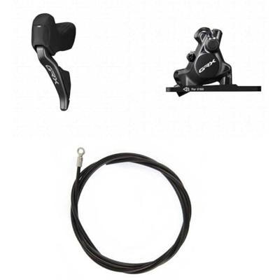 SHIMANO schijfrem "grx di2 st-rx825/br-rx820". shim.diskbreaker x825/820 vr 1000 di2 sw/gr fm resi
