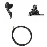 SHIMANO schijfrem "grx di2 st-rx825/br-rx820". shim.diskbreaker x825/820 vr 1000 di2 sw/gr fm resi - thumbnail