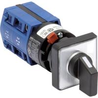 Kraus & Naimer CG4.A210.FS2.F085 Lastscheidingsschakelaar 10 A 2 x 60 ° Grijs, Zwart 1 stuk(s) - thumbnail