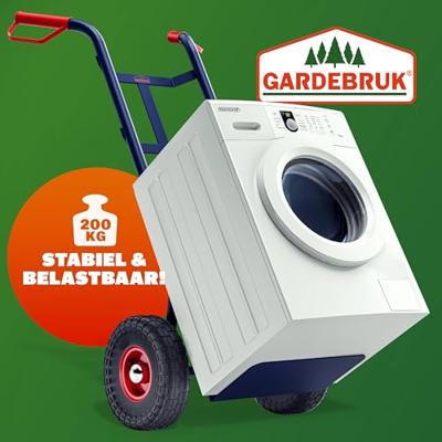 Steekwagen met luchtbanden - thumbnail