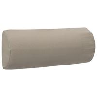 VidaXL Hoofdsteun voor ligstoel 40x7,5x15 cm textileen taupe - thumbnail