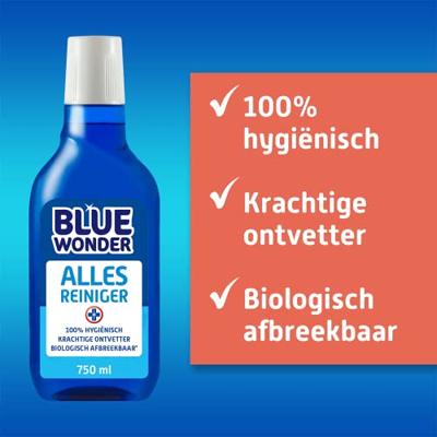 Blue Wonder Alles-reiniger 750ml - thumbnail