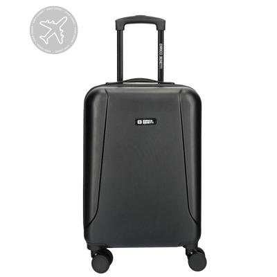 Enrico Benetti Edmonton cabin luggage 55 cm-Black