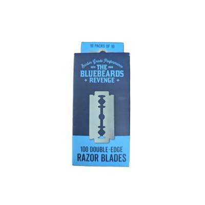 The Bluebeards Revenge Shaving Double-Edge Razor Blades 100Stuks