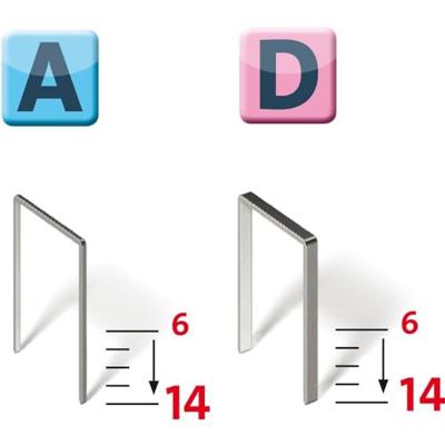 Novus Office J-17 dual worker 109598300 Nietpistool Type niet Type 53, Type 53F Lengte nieten 6 - 14 mm Novus Office J-17 dual worker 109598300 Nietpistool Type niet Type 53, Type 53F Lengte nieten 6 - 14 mm