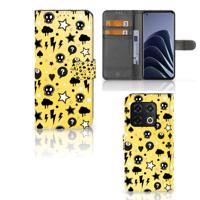 Telefoonhoesje met Naam OnePlus 10 Pro Punk Geel - thumbnail