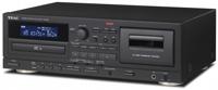Lettore Cd (Ad-850) Con Registratore A Cassette Usb (Black) - thumbnail