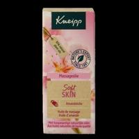 Kneipp Massageolie amandel mini 20 Milliliter - thumbnail