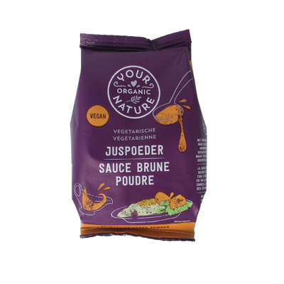 Juspoeder vegetarisch bio 200 Gram Juspoeder vegetarisch bio 200 Gram