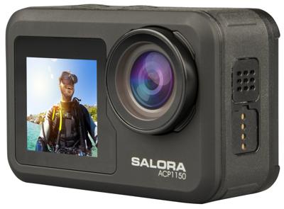 Salora ACP1150 Action Cam Zwart