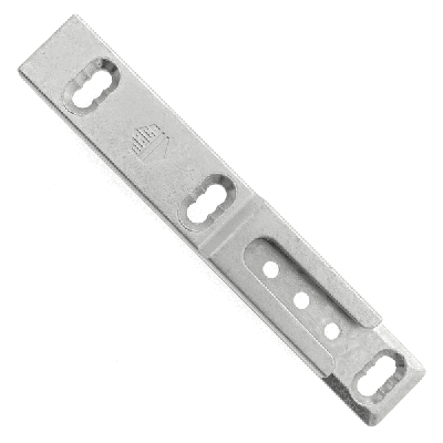 I.s. vd-sluitplaat 20mm