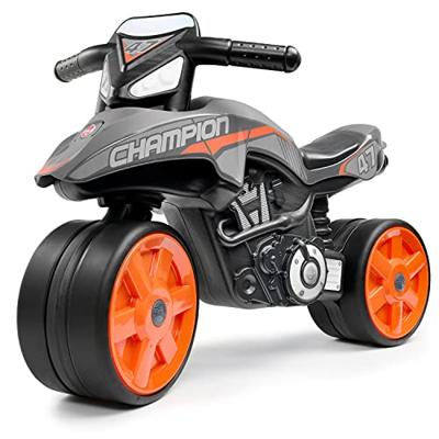 Falk Loopmotor Street Champion Grijs 2+