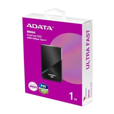 ADATA SE920 1 TB Zwart ADATA SE920 1 TB Zwart