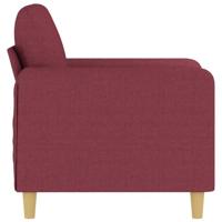 Fauteuil 60 cm stof wijnrood - thumbnail