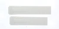 Horlogeband Tissot T0482171701700 / T610031513 Rubber Wit 17mm - thumbnail