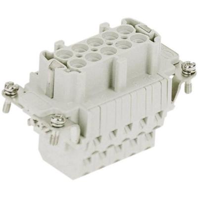 HARTING 09330102772 Businzetstuk Han® E 10 + PE Cage Clamp 1 stuk(s) Piece