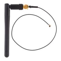 NGFF draadloze netwerkkaart 3G 4G M. 2 module WiFi antenne 2DB lengte: 10.8 cm - thumbnail