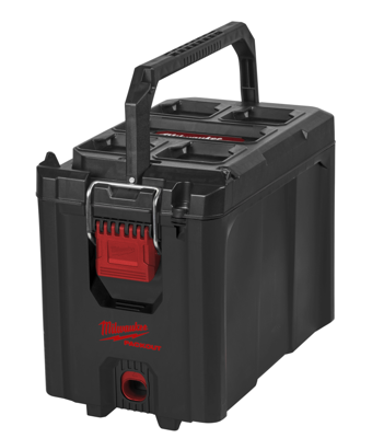 Milwaukee Accessoires packout compact box gereedschapskist - 411 x 254 x 330mm - 4932471723 Milwaukee Accessoires packout compact box gereedschapskist - 411 x 254 x 330mm - 4932471723
