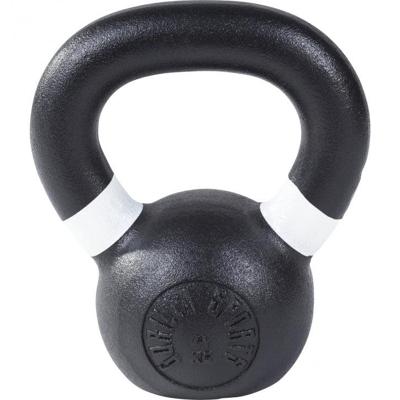 Kettlebell 4 kg Olympisch zwart Kettlebell 4 kg Olympisch zwart