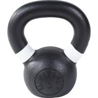 Kettlebell 4 kg Olympisch zwart - thumbnail