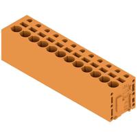 Weidmüller 1331540000 Veerkrachtklemblok 2.5 mm² Aantal polen 12 Oranje 20 stuk(s) - thumbnail