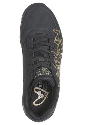Skechers Uno - Golden Heart 177975/BKGD Zwart-37 maat 37