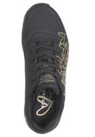 Skechers Uno - Golden Heart 177975/BKGD Zwart-37 maat 37 - thumbnail