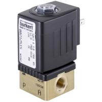 Bürkert Direct bedienbaar ventiel 125312 6013 24 V/AC G 1/4 mof Nominale breedte 6 mm 1 stuk(s) - thumbnail