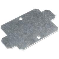 Weidmüller MOPL K21 STAHL Montageplaat (l x b) 67 mm x 114 mm Staal (verzinkt) 1 stuk(s) - thumbnail