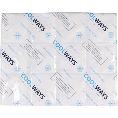 Koelelement | 4x3 cellen | 2-laags | 600 stuks