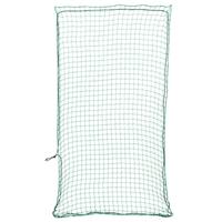 VidaXL Aanhangwagennet elastisch touw 4x2 m polypropeen groen - thumbnail