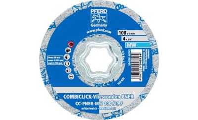 PFERD TOOLS 42002076 Schuurschijf Diameter 100 mm PFERD TOOLS 42002076 Schuurschijf Diameter 100 mm