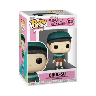 Squid Game Funko Pop Vinyl: Chul-Su