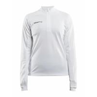 Craft 1910152 Evolve Half Zip Wmn - White - XL - thumbnail