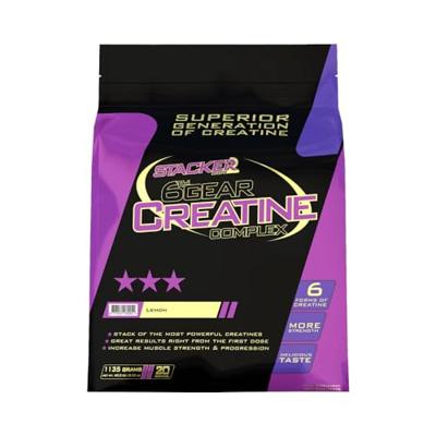 Stacker2 6th Gear Creatine Complex Lemon (1135 g)