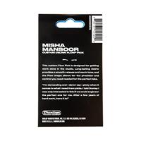 Dunlop 573P073MM Misha Mansoor Delrin Flow plectrumset 0.73mm (6 stuks) - thumbnail