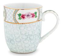 Pip Studio Blushing Birds Mok Wit Klein - thumbnail