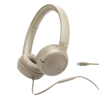 JBL Tune 520C USB-C Hoofdtelefoon Bruin