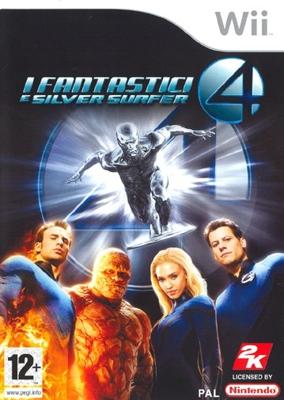 Fantastic Four Rise of the Silver Surfer