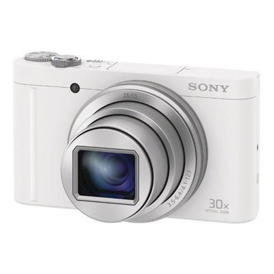Sony Cybershot DSC-WX500B Wit compact camera