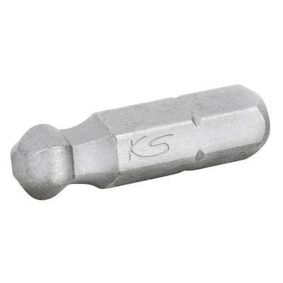 KS Tools 911.3721 Inbus-bit Gereedschapsstaal Vernikkeld C 6.3 5 stuk(s) KS Tools 911.3721 Inbus-bit Gereedschapsstaal Vernikkeld C 6.3 5 stuk(s)