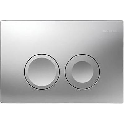 Geberit Delta-25 Drukplaat - Mat Chroom