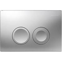 Geberit Delta-25 Drukplaat - Mat Chroom - thumbnail